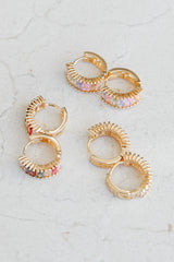 Isla 3 Pack Earrings Set - Multi