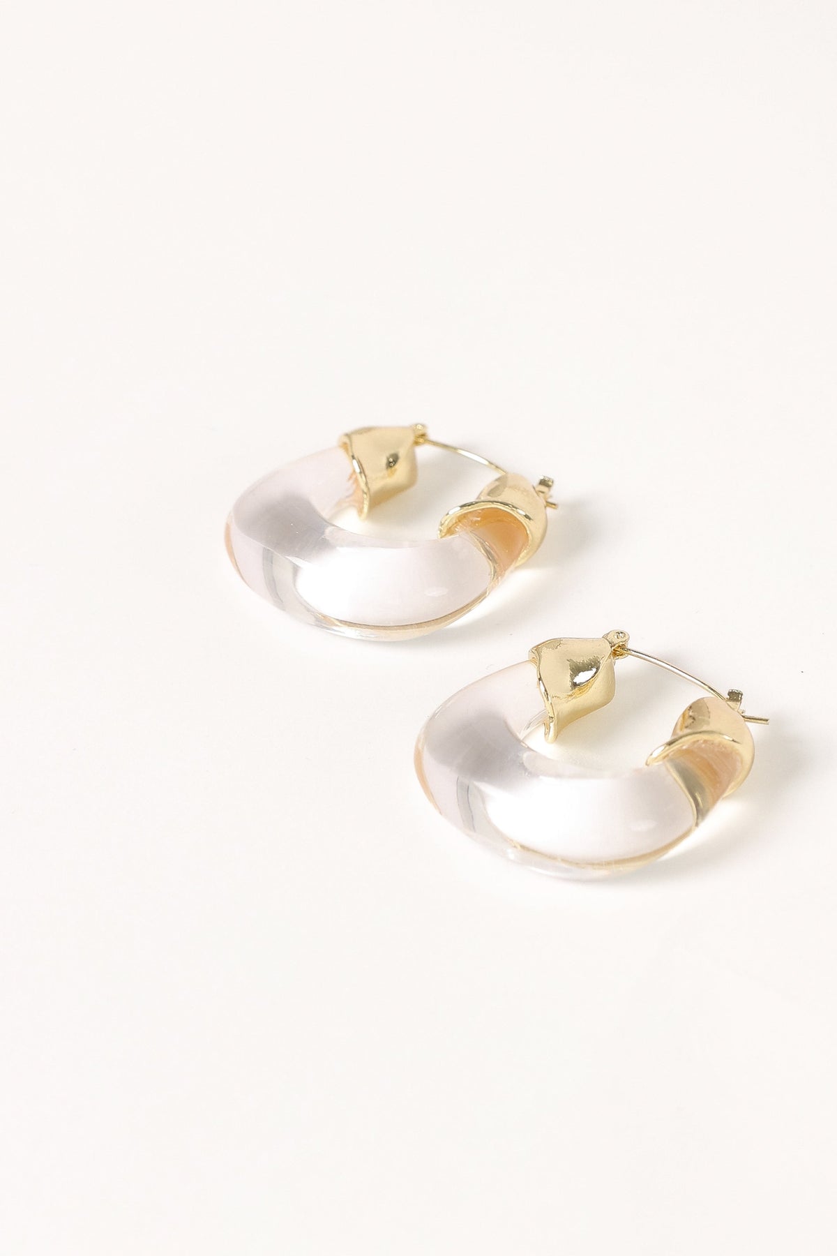 Jamie Earrings - Gold