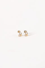 Jordyn Earrings - Gold