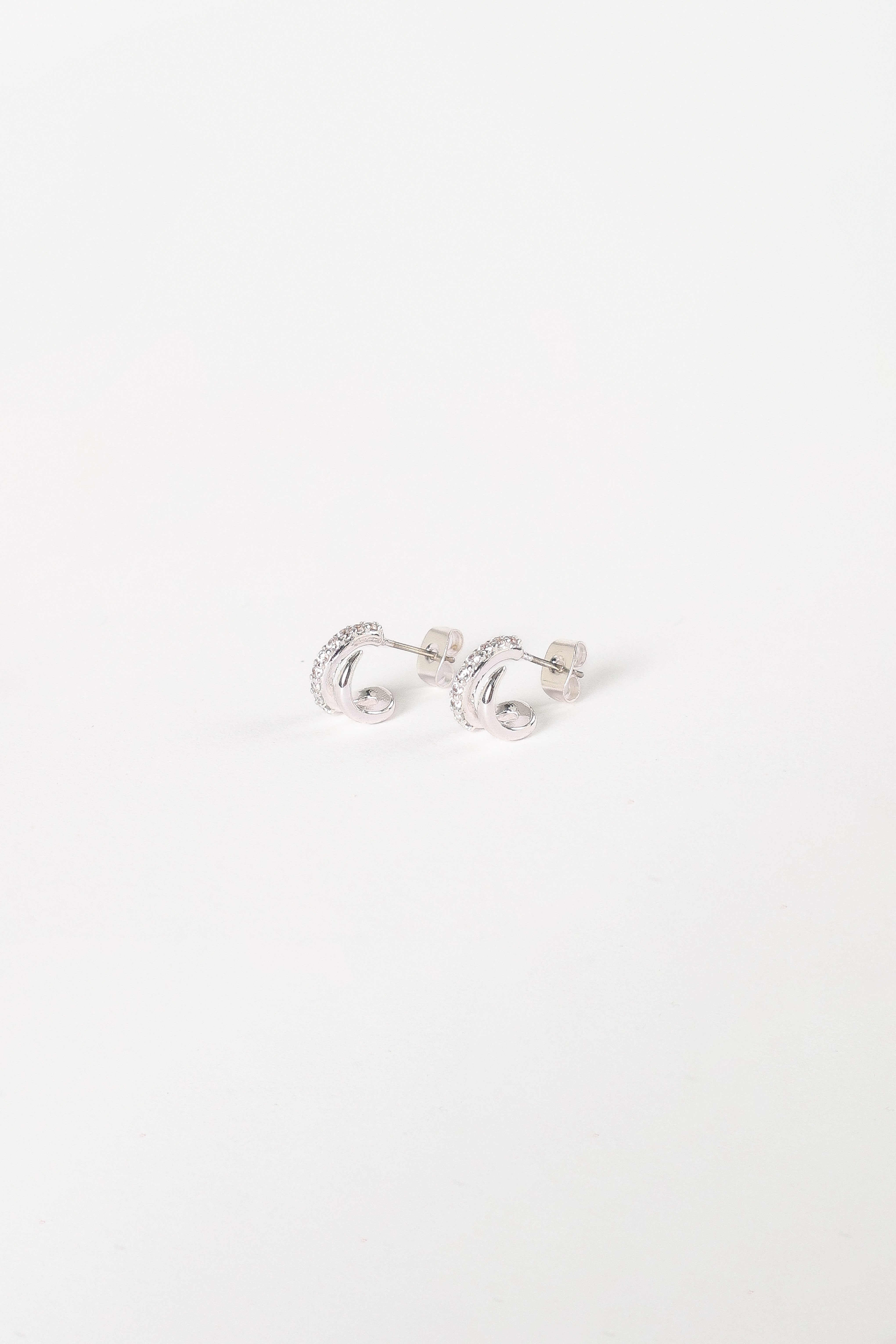 Jordyn Earrings - Silver