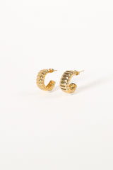 Katy Earrings - Gold