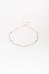 Kealy Pearl Necklace - Gold
