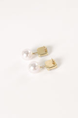 Nadia Earrings - Gold