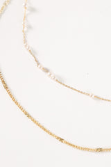 Nina Layered Necklace - Gold