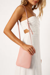 Norah Crossbody Bag - Pink