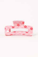 Pyper Hair Clip - Pink