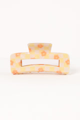 Pyper Hair Clip - Yellow