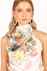 Rae Earrings - Gold Pearl