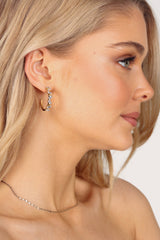 Raphael Hoop Earrings - Gold