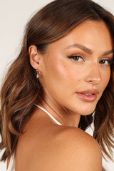 Sadie Drop Earrings - Gold