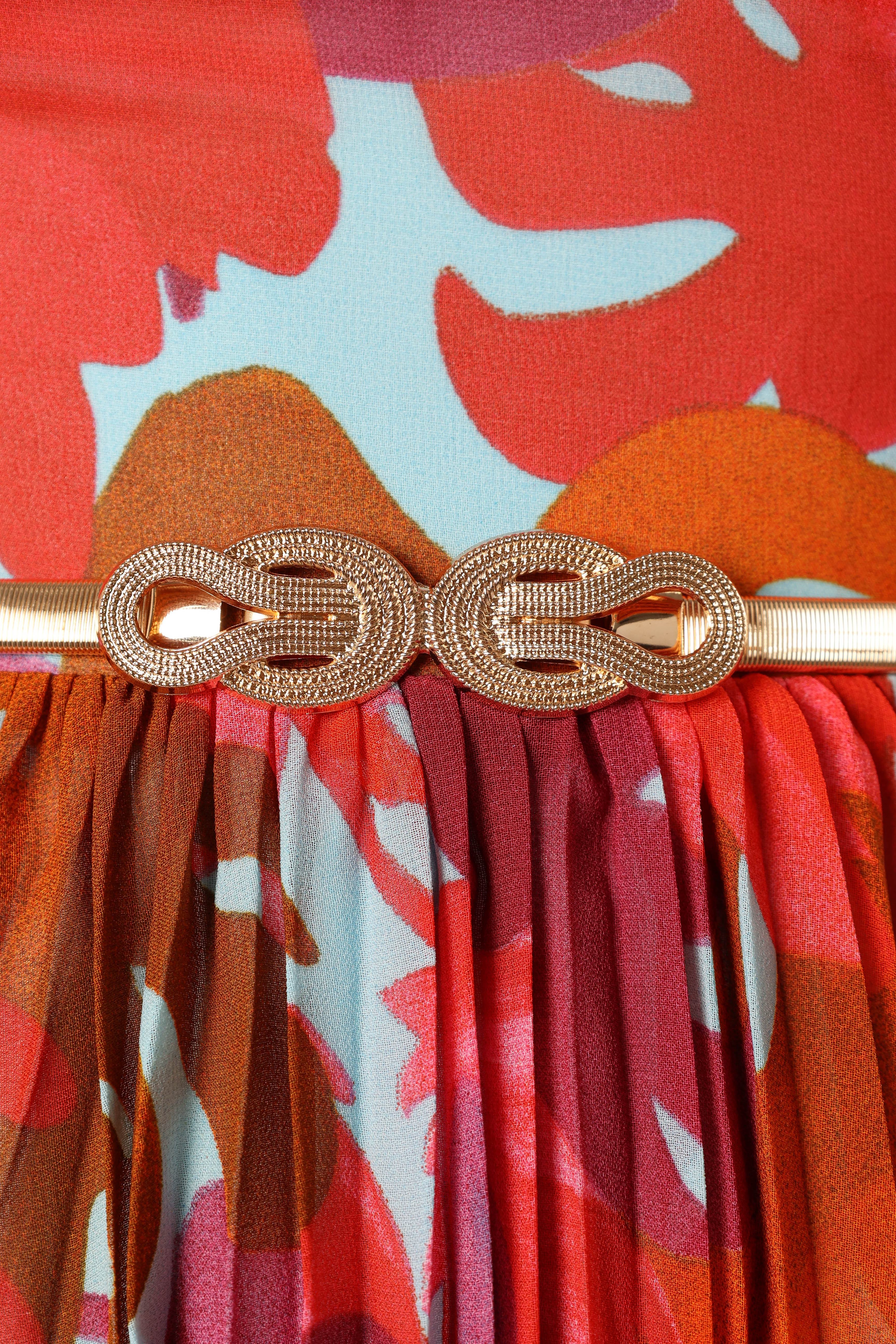 Scarlette Statement Belt - Gold
