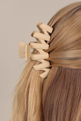 Taytum Hairclip - Cream