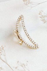 Triska Hairclip - Pearl