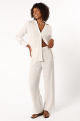 Allyse Pants - White