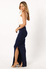 Chyna Midi Skirt - Navy