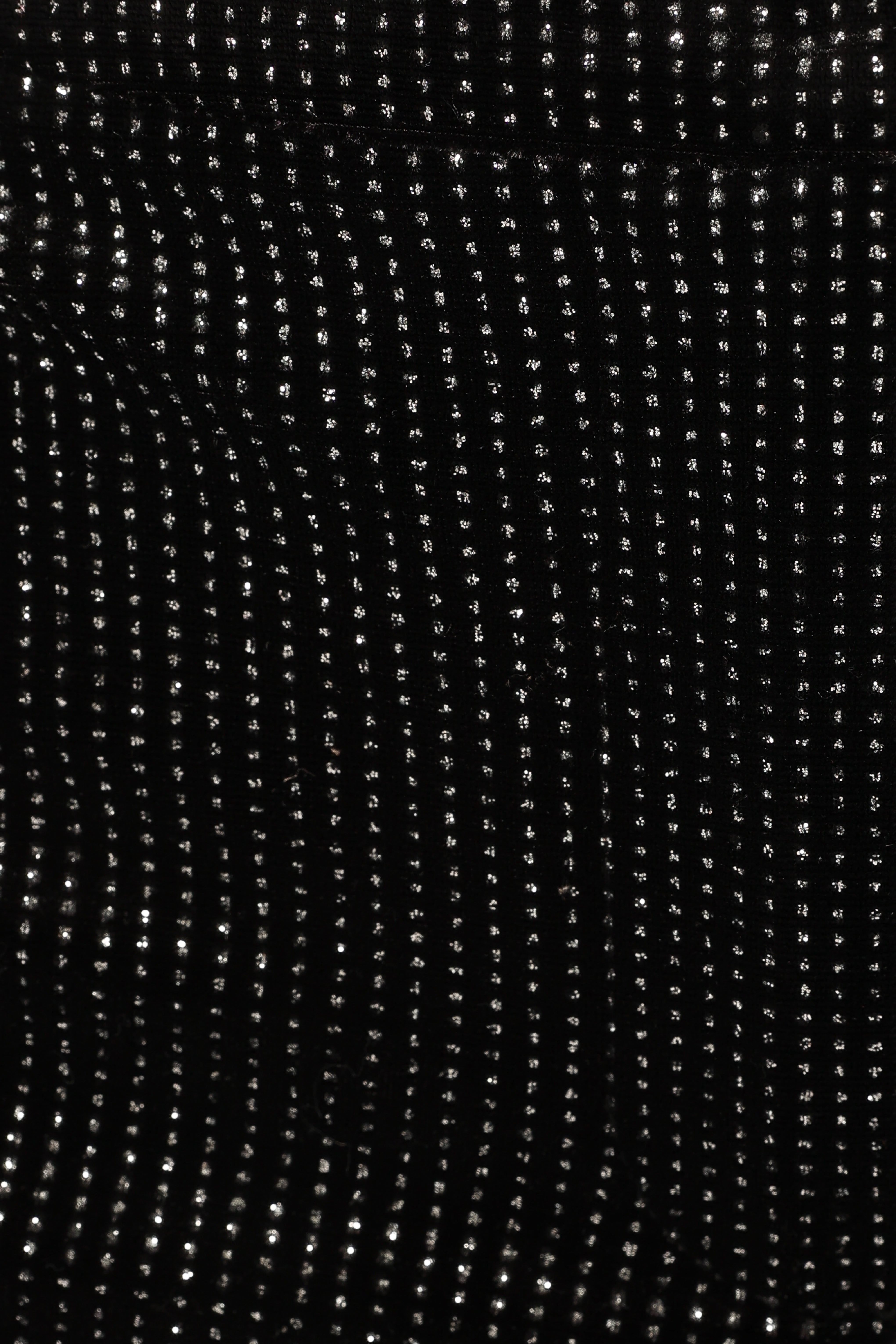 Ensley Velvet Shimmer Pant - Black