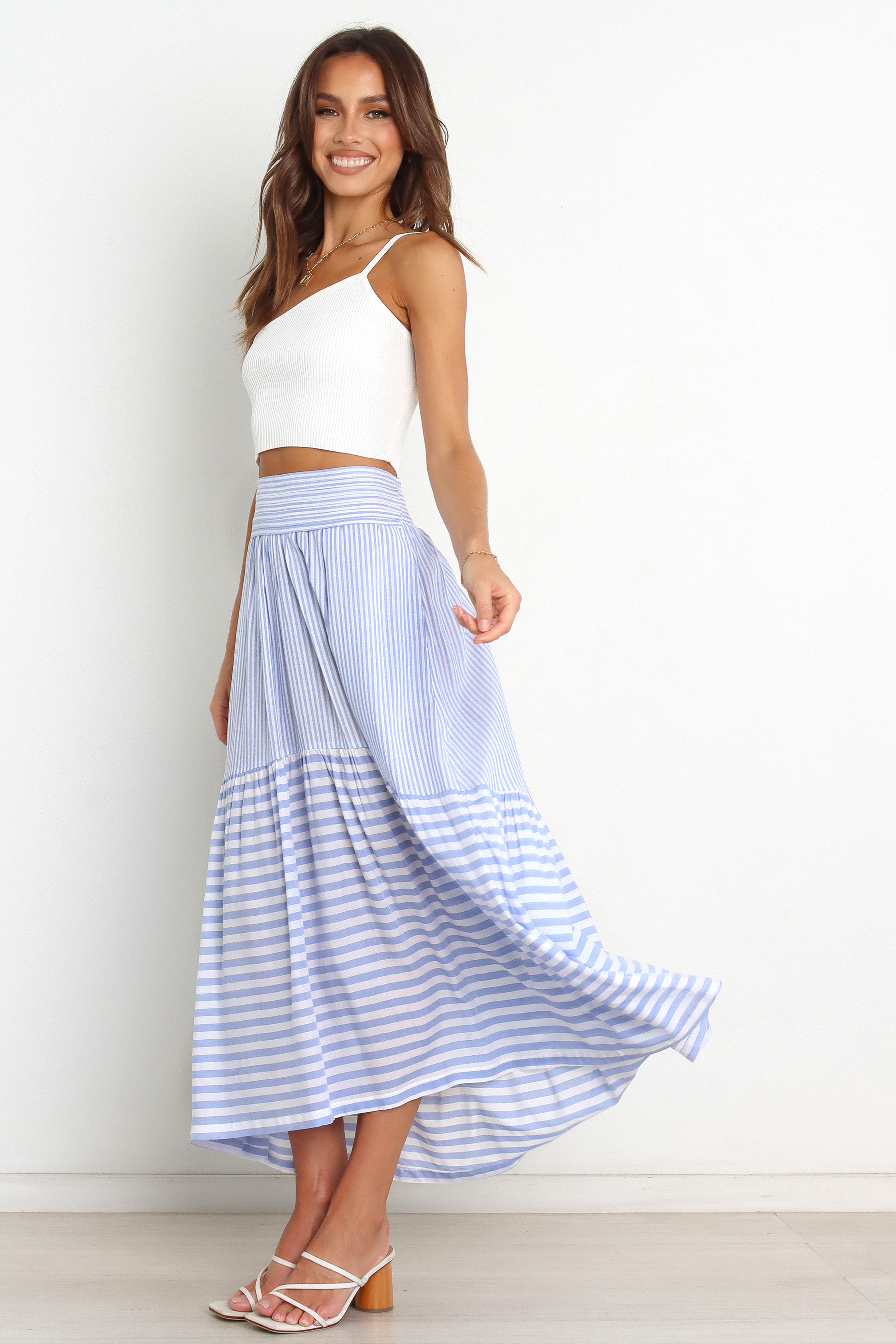 Gretel Skirt - Blue