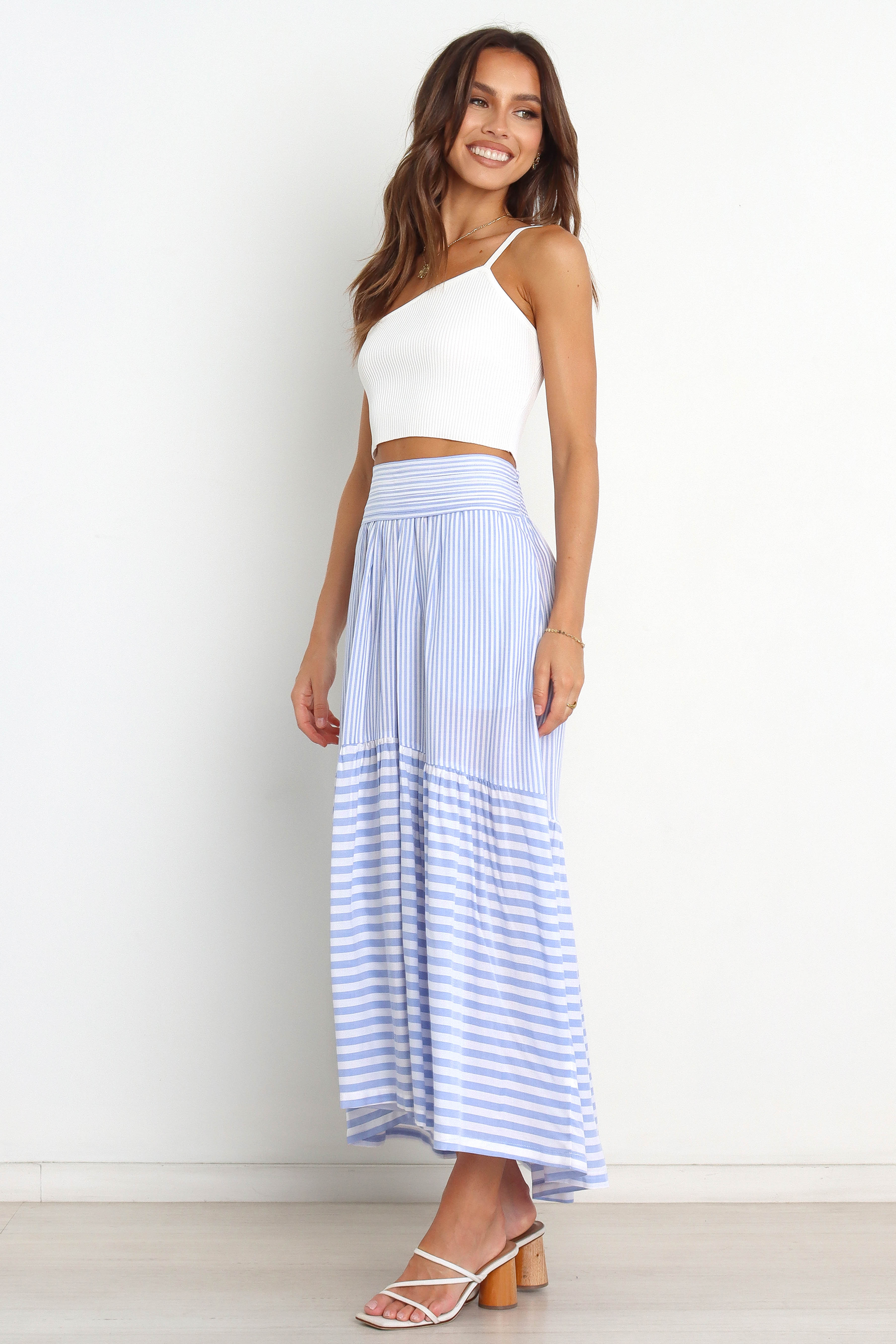 Gretel Skirt - Blue