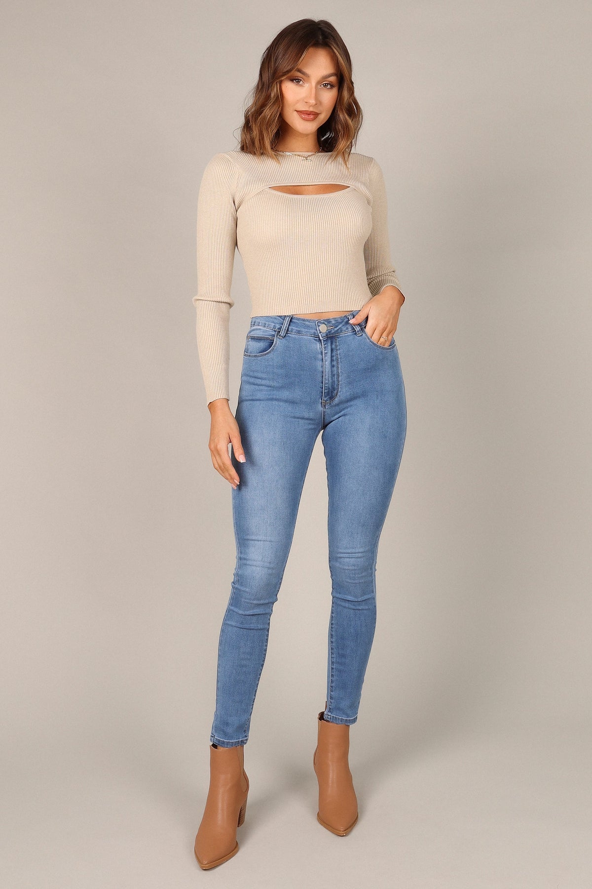 Jenny Jeans - Light Blue Wash