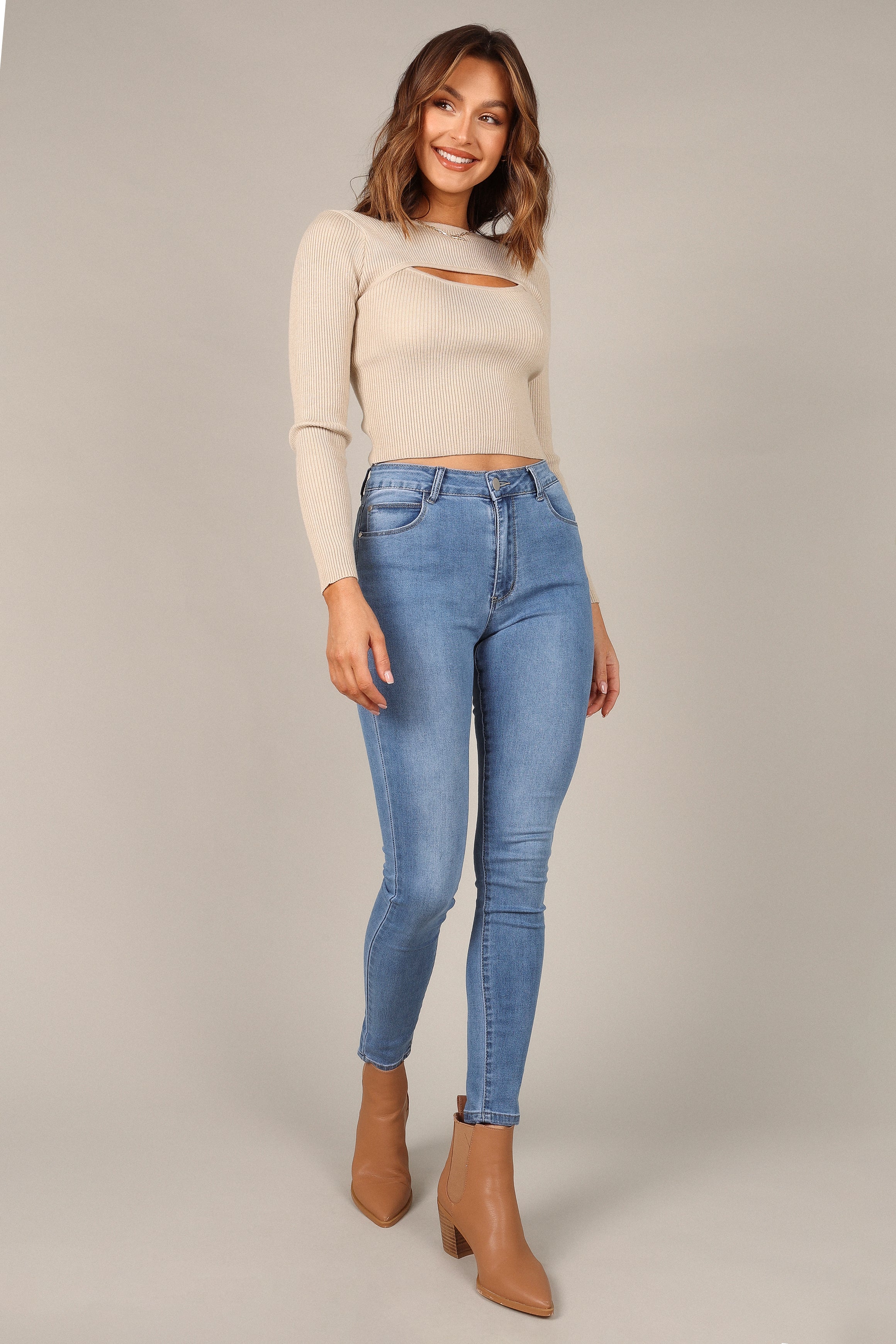 Jenny Jeans - Light Blue Wash