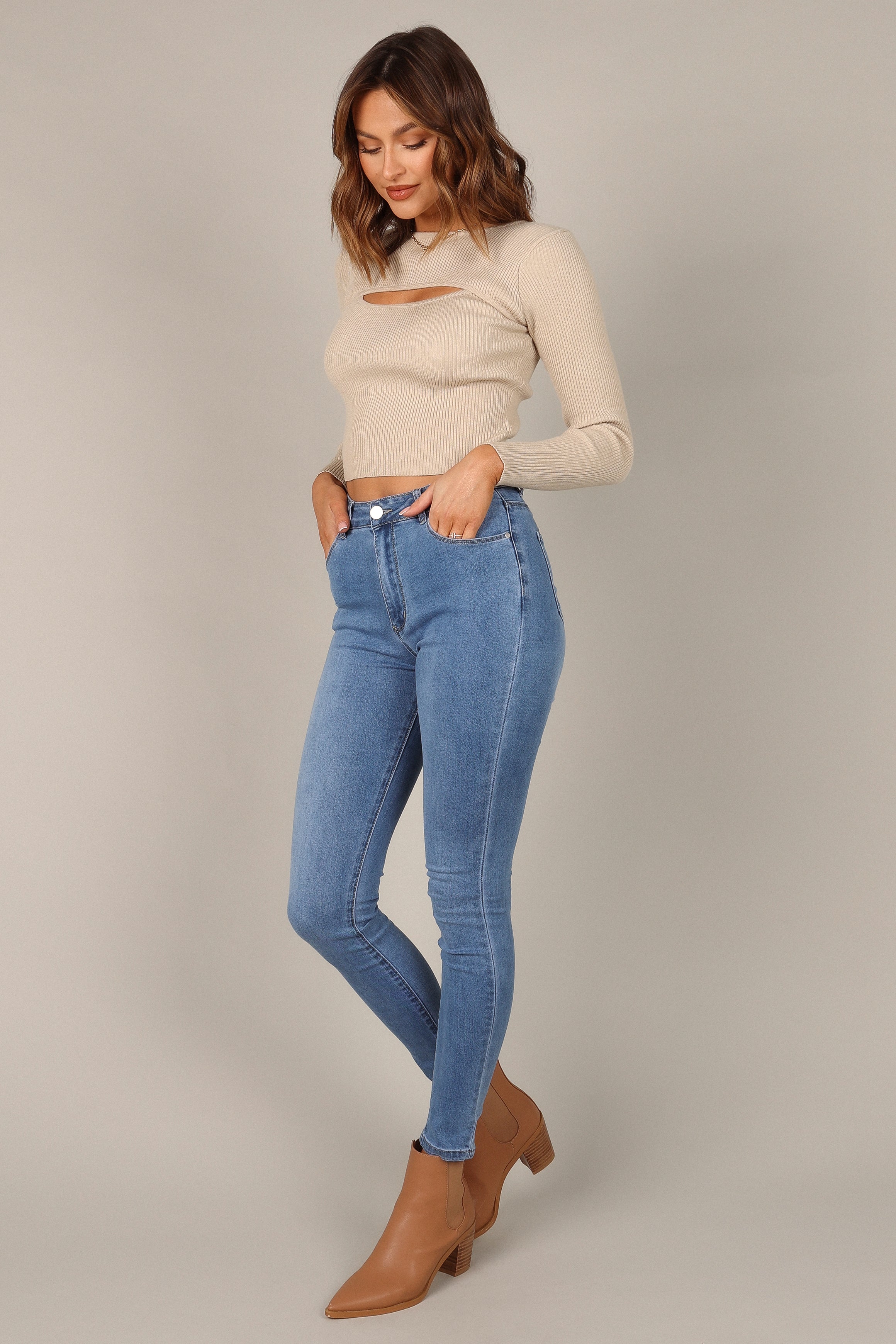 Jenny Jeans - Light Blue Wash