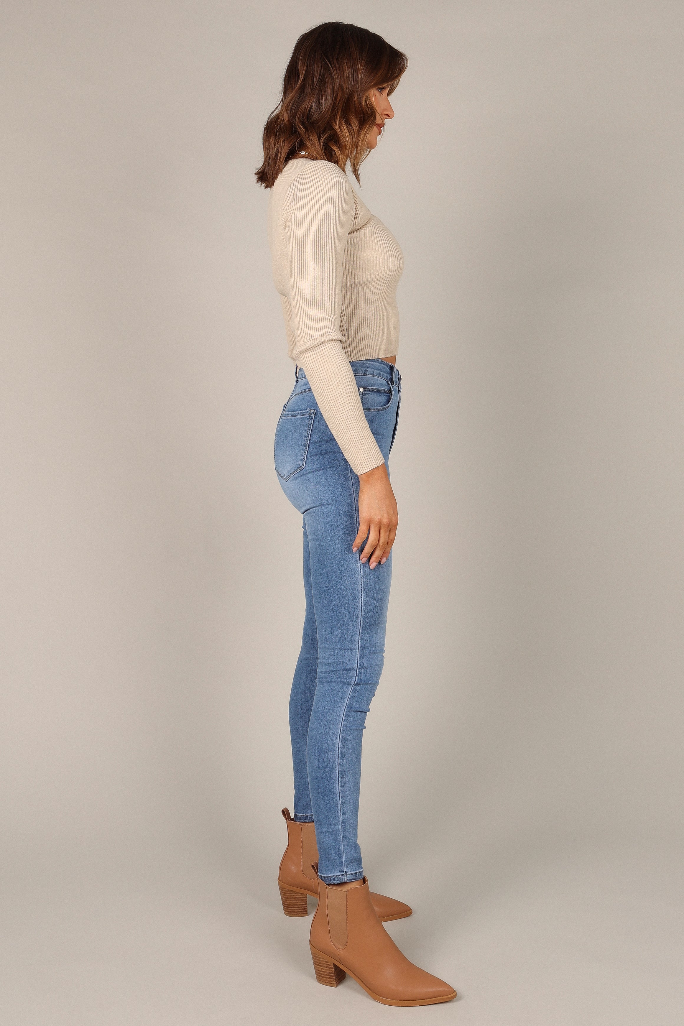 Jenny Jeans - Light Blue Wash