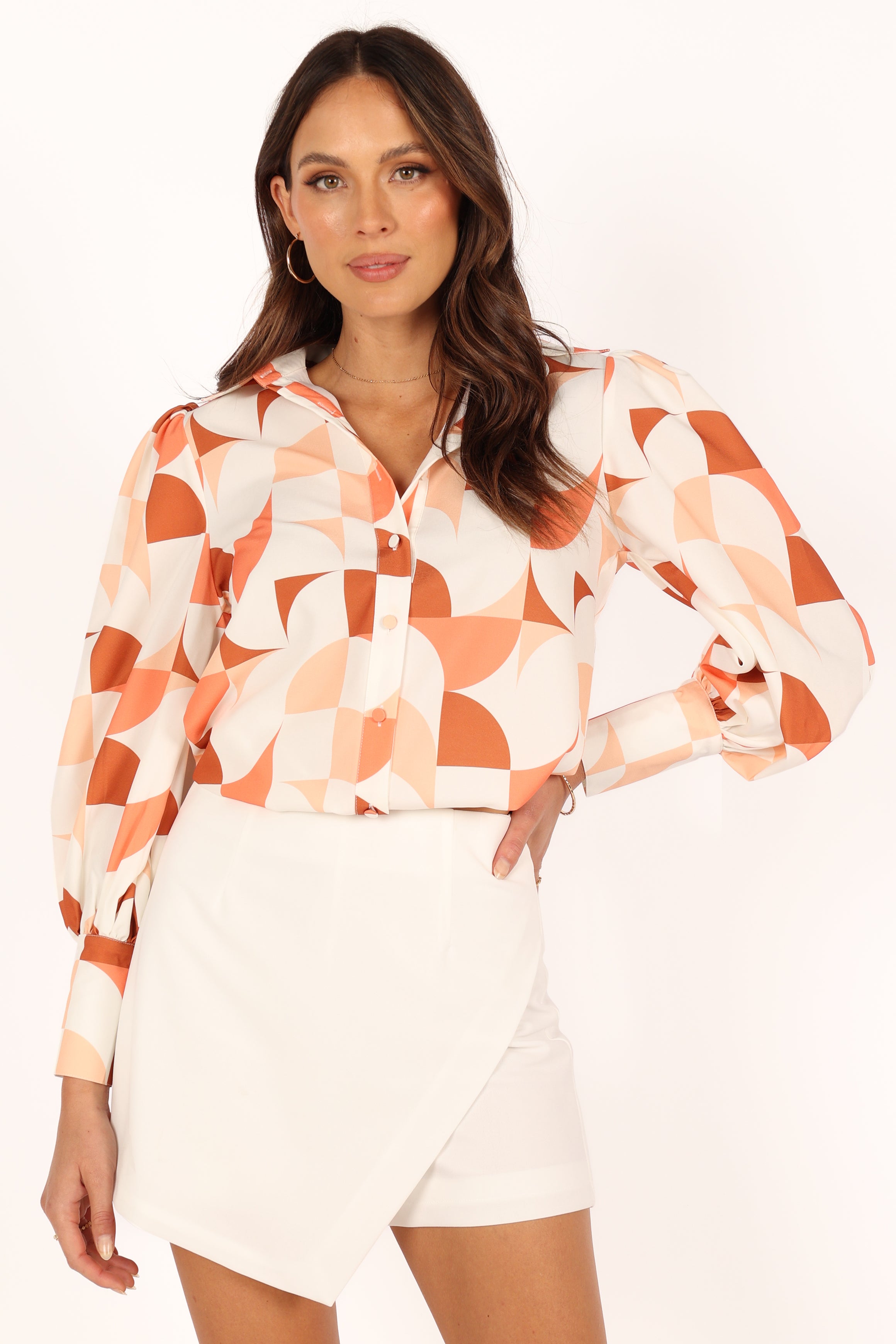 Kerryanne Skort - White