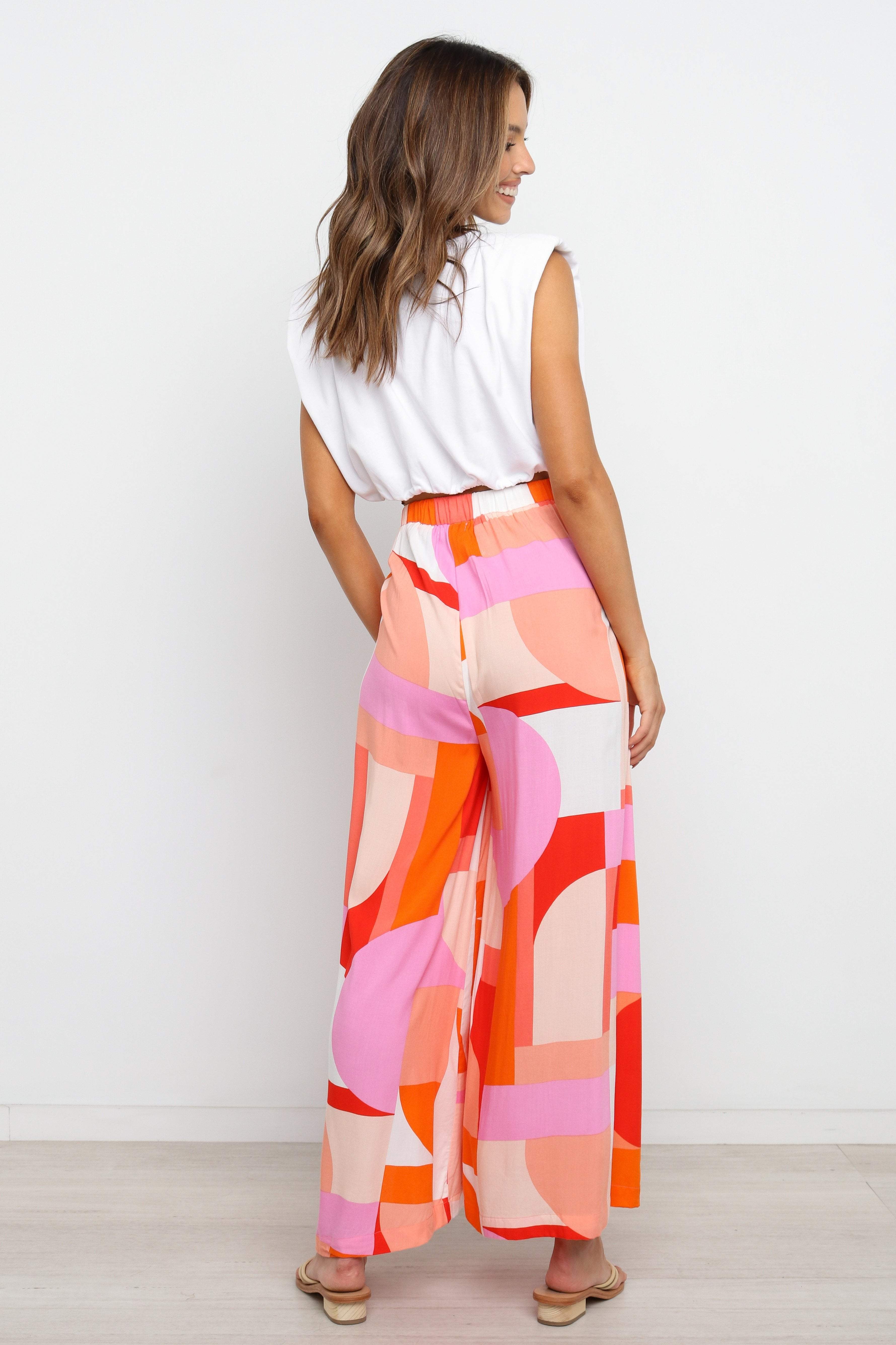 Pomoa Pant - Pink