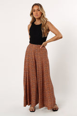 Selby Pant - Leopard Print