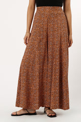 Selby Pant - Leopard Print