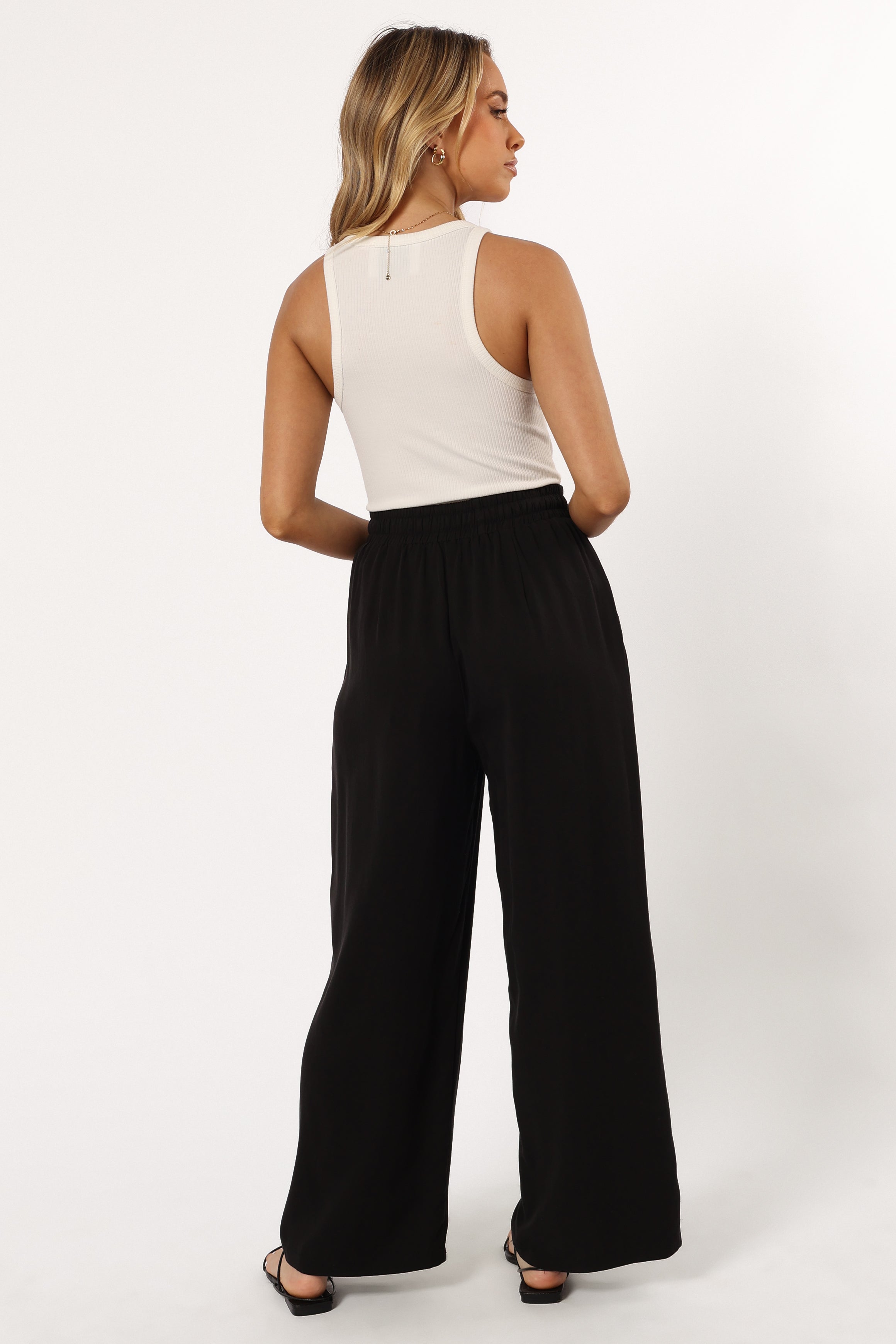 Teddy Pant - Black