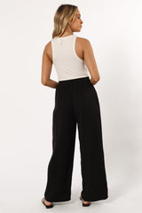 Teddy Pant - Black