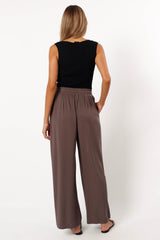 Teddy Pant - Charcoal