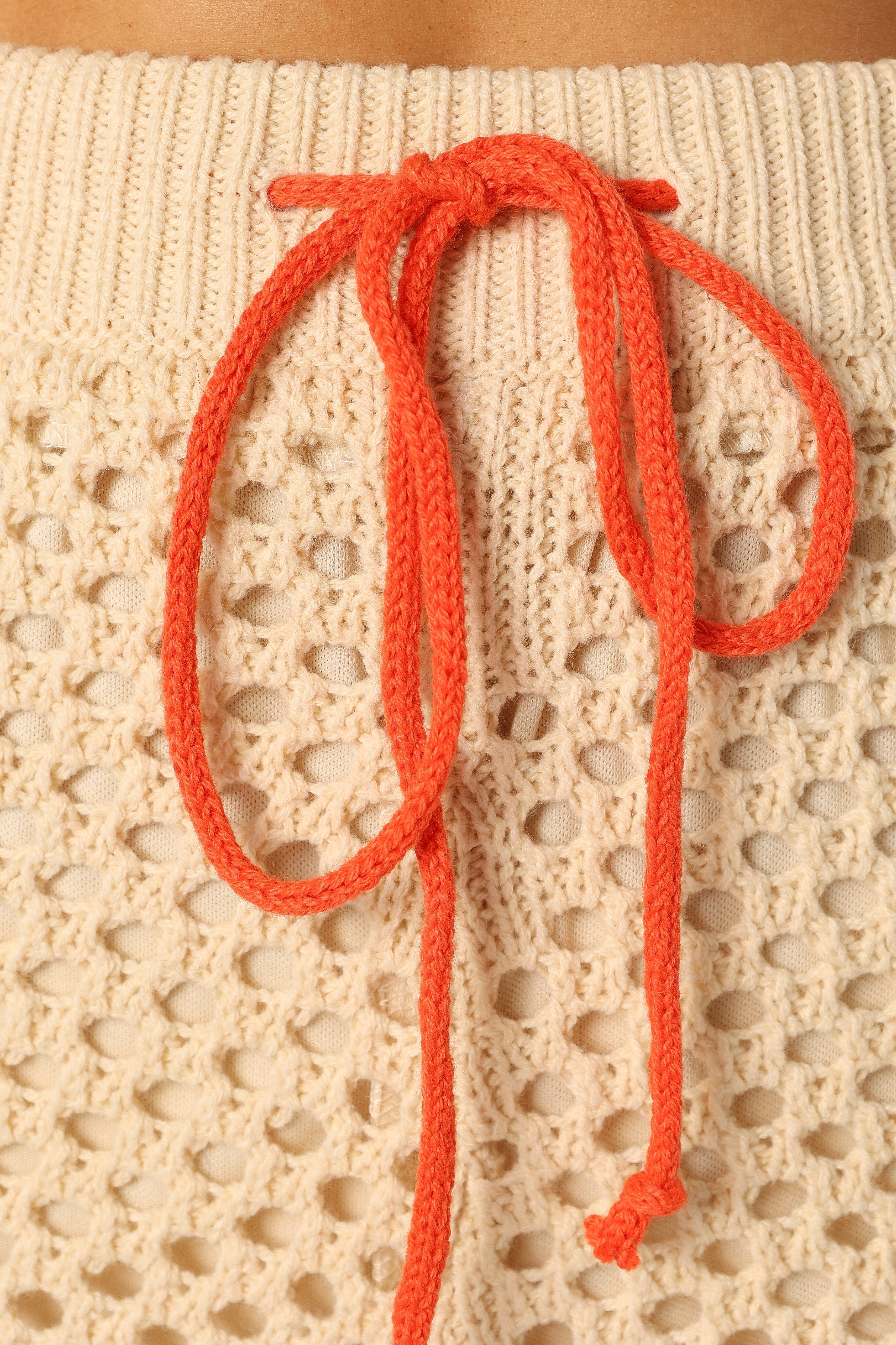 Val Knit Short - Beige