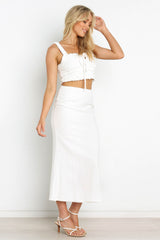 Wye Skirt - White
