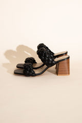 Braiden Heel - Black
