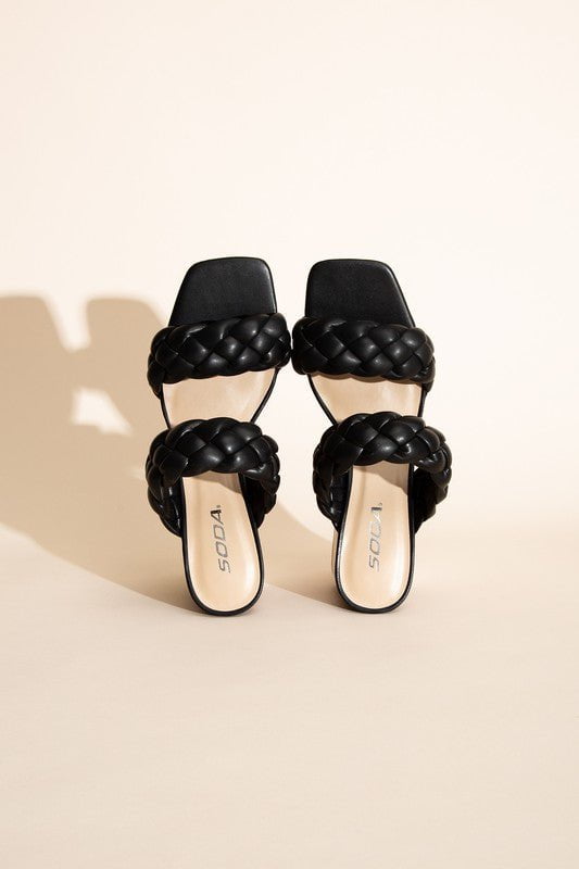Braiden Heel - Black