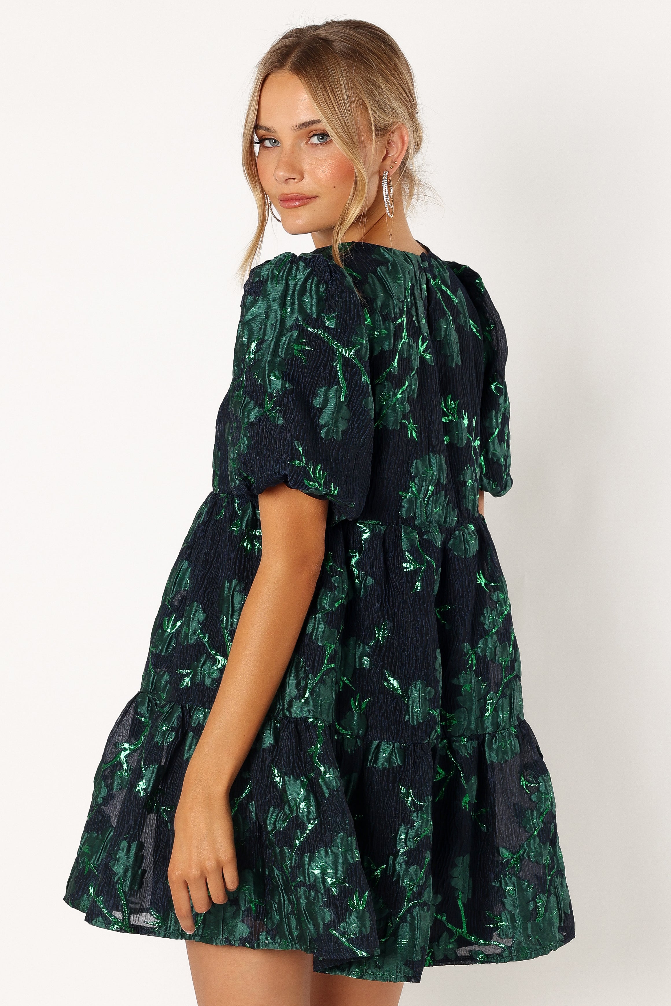 Arwen Mini Dress - Navy