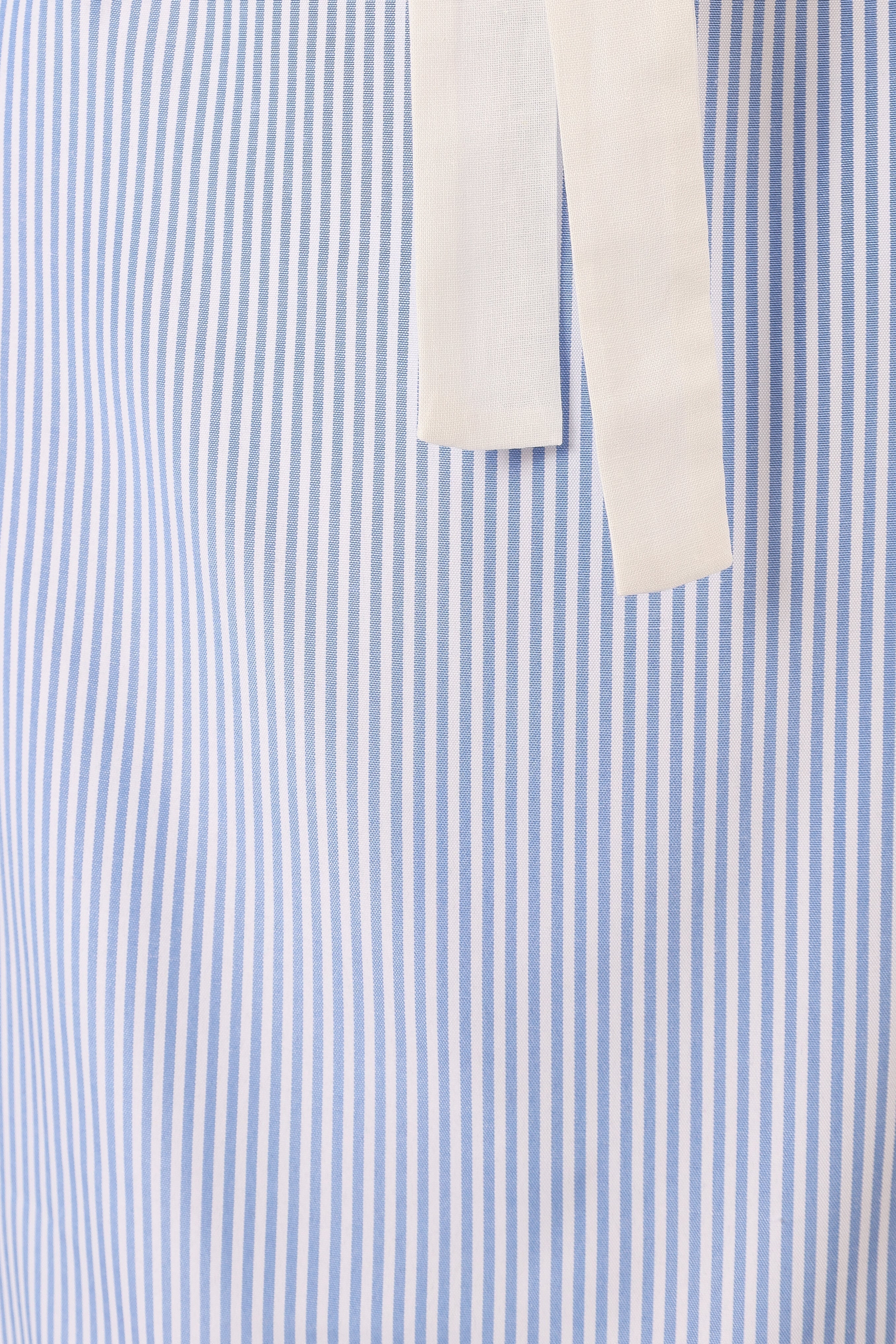 Bailee Maxi Dress - Blue Stripe