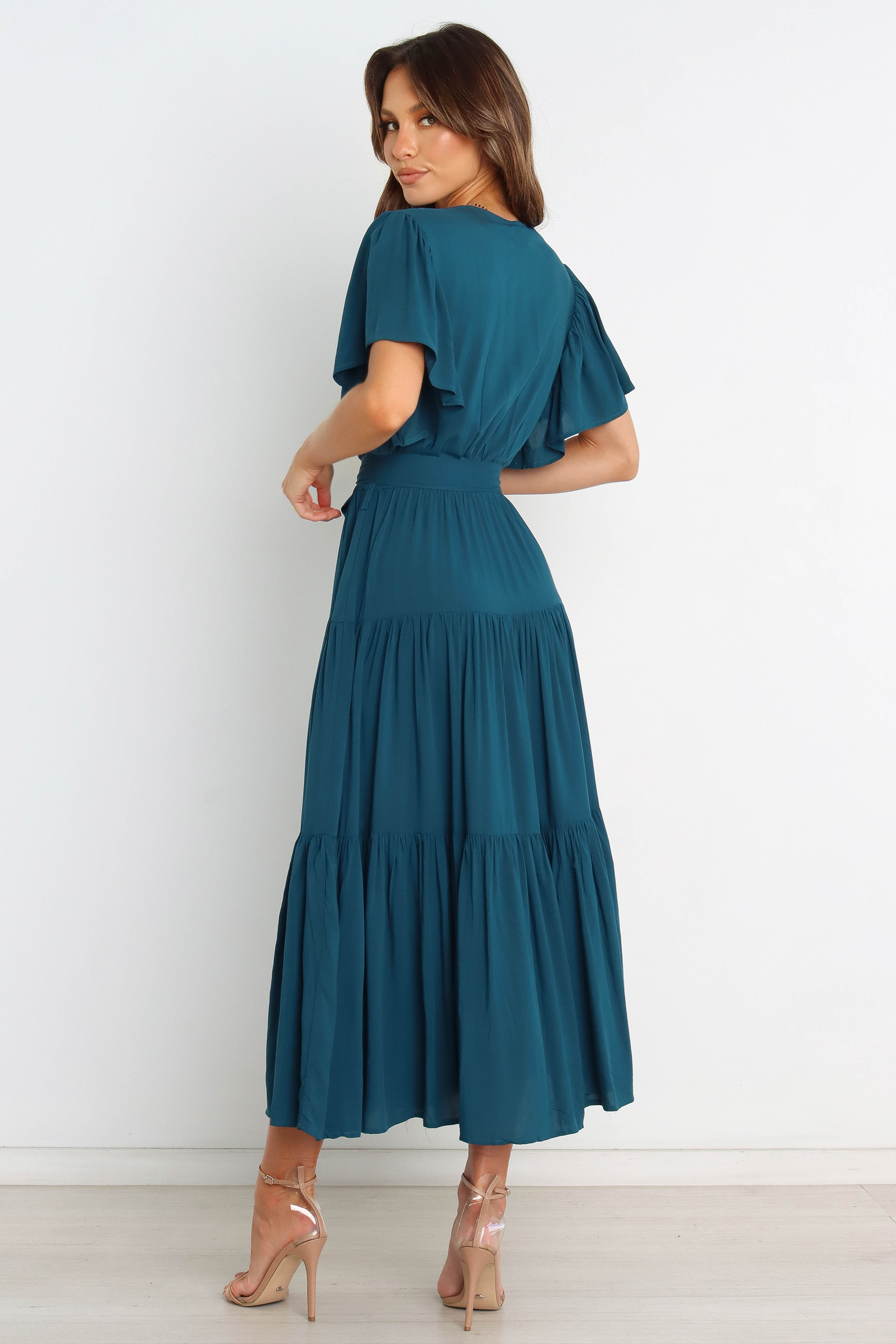 Barker Dress - Teal