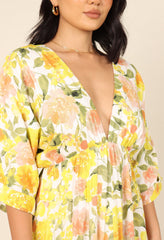 Bayview Dress - Yellow