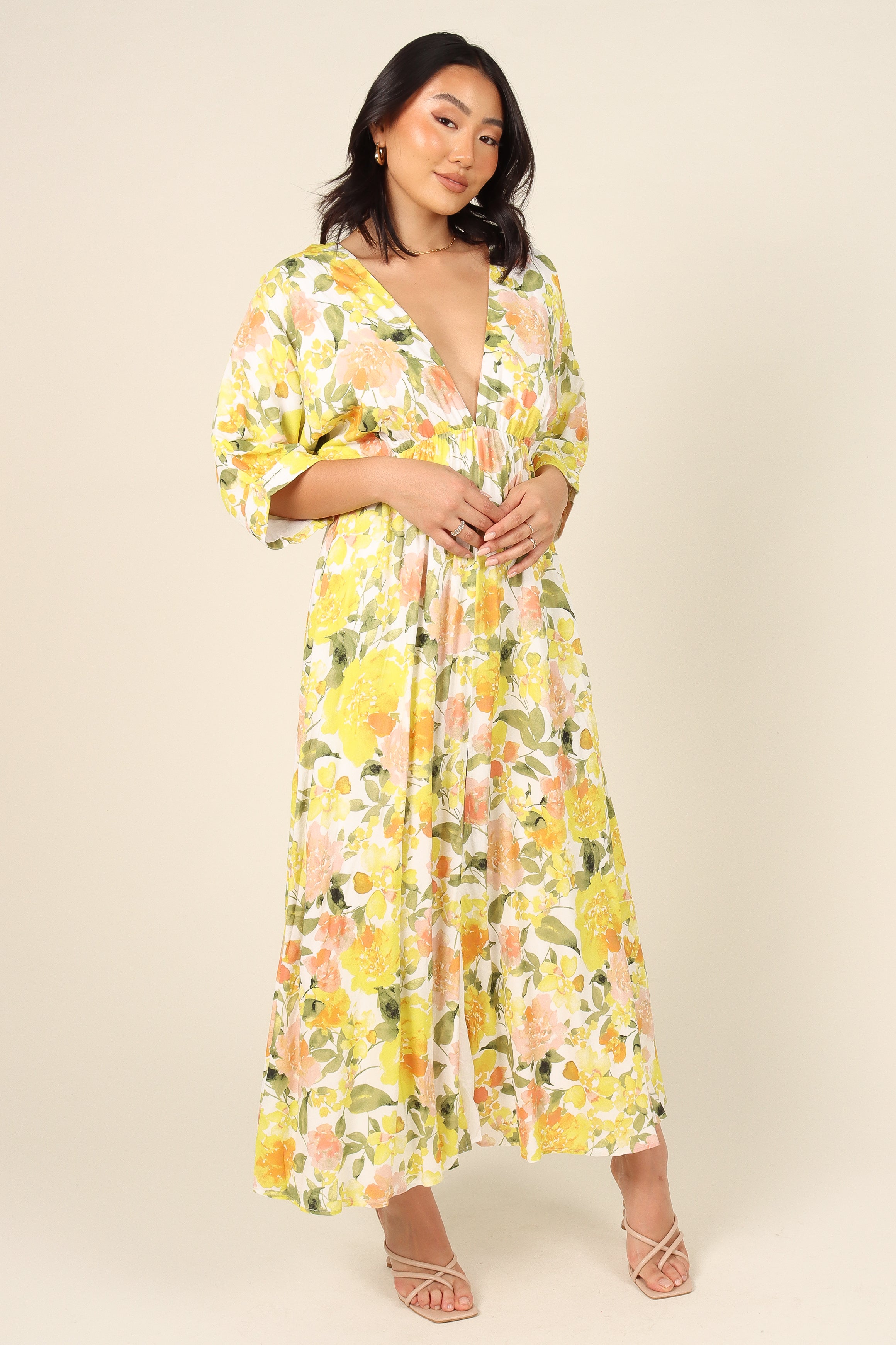 Bayview Dress - Yellow