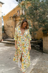 Bayview Dress - Yellow