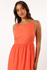 Blakely Maxi Dress - Orange