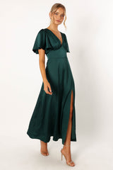 Casper Maxi Dress - Hunter Green