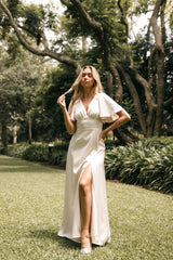 Casper Maxi Dress - Pearl