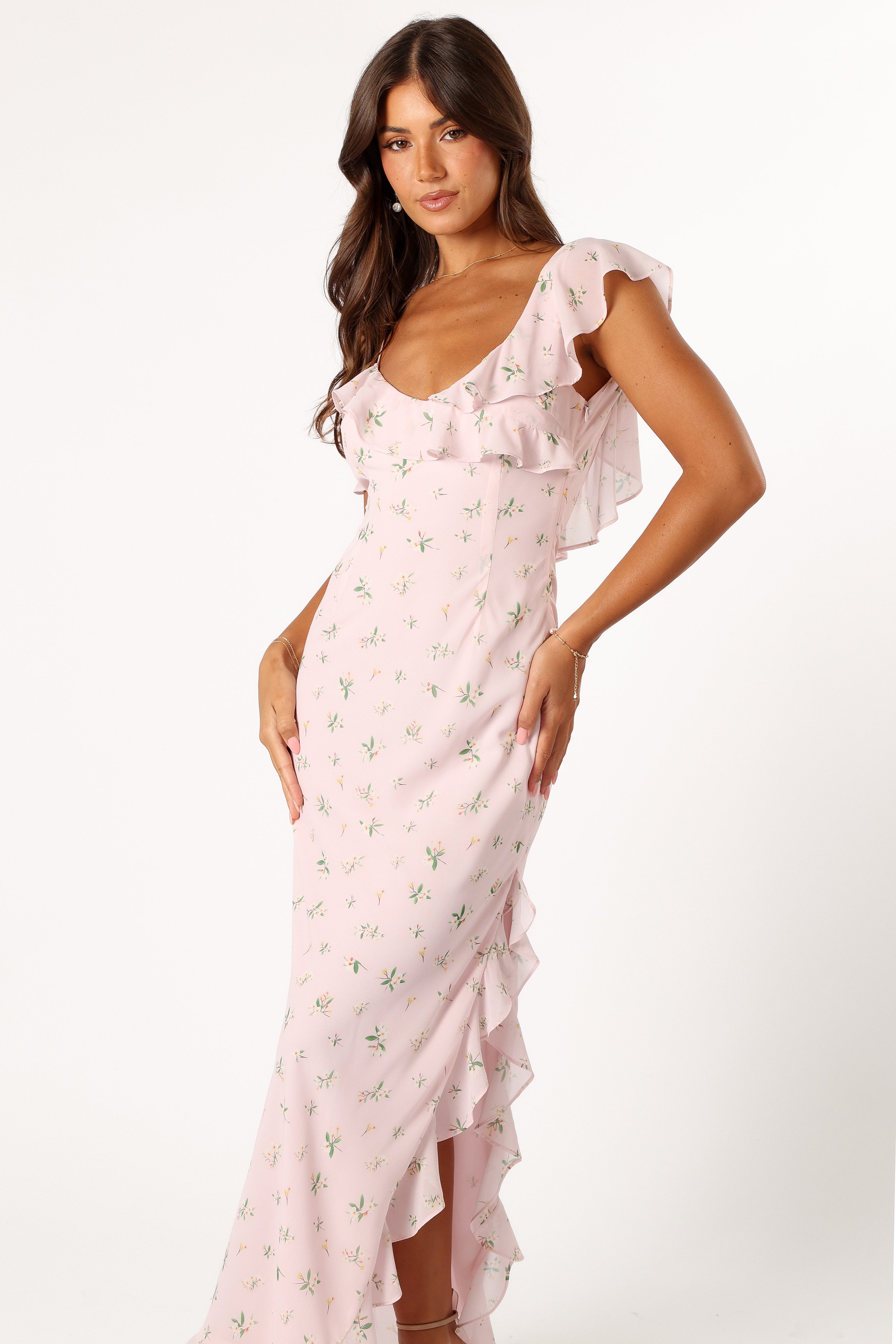 Chloe Maxi Dress - Chloe Print