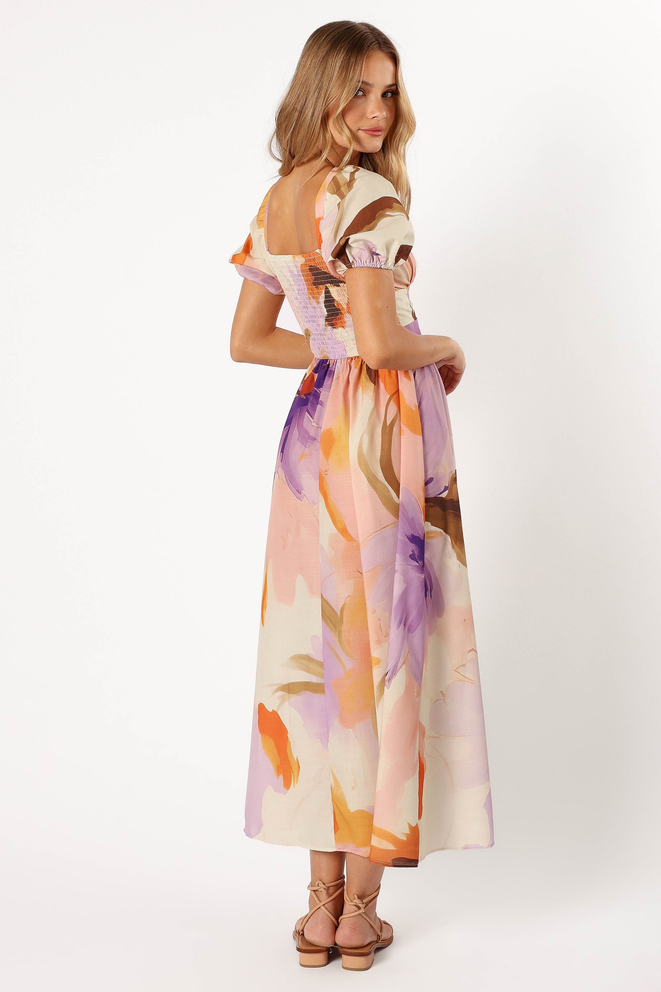 Christoff Maxi Dress - Floral