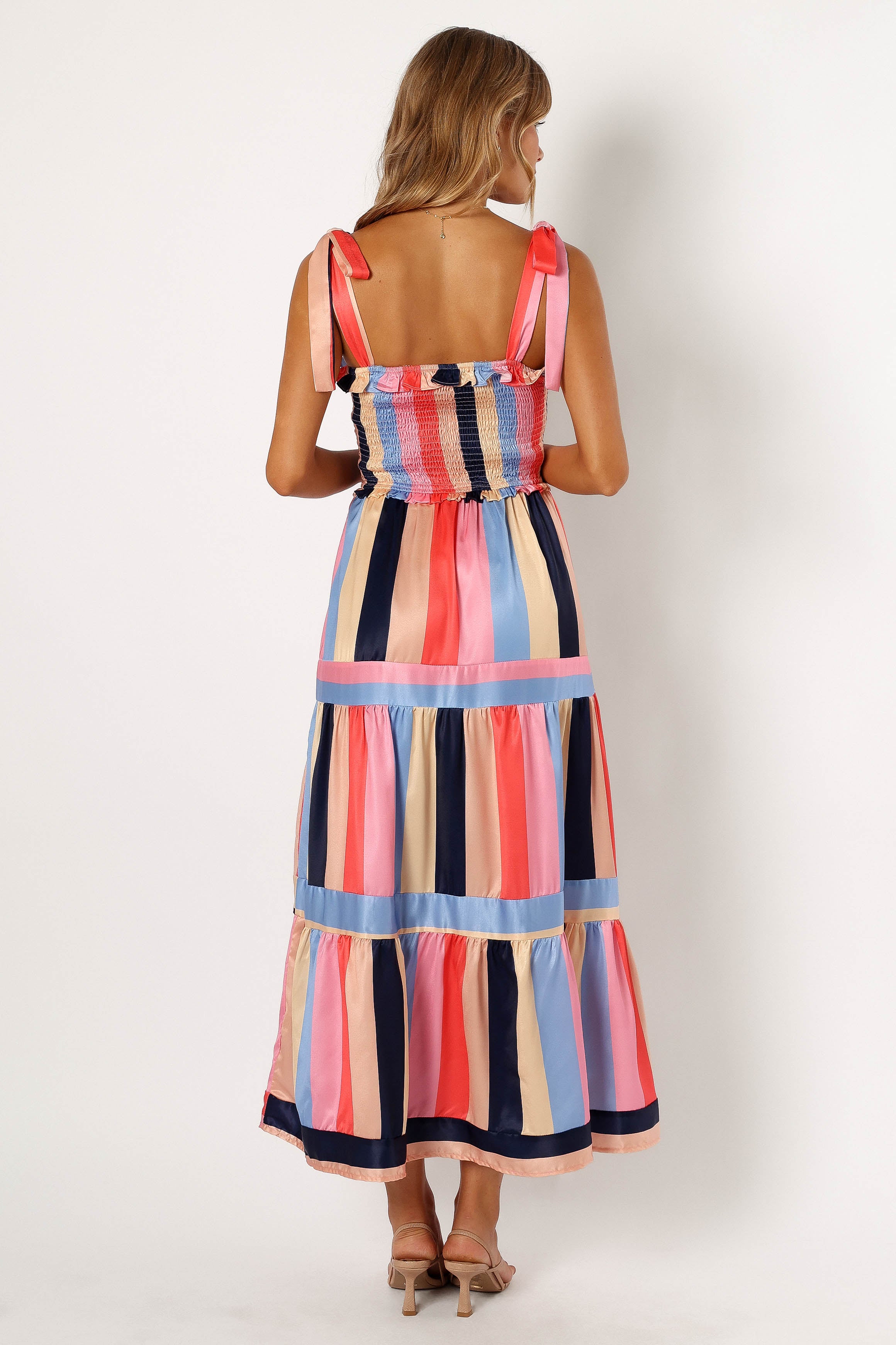 Cobella Maxi Dress - Multicoloured