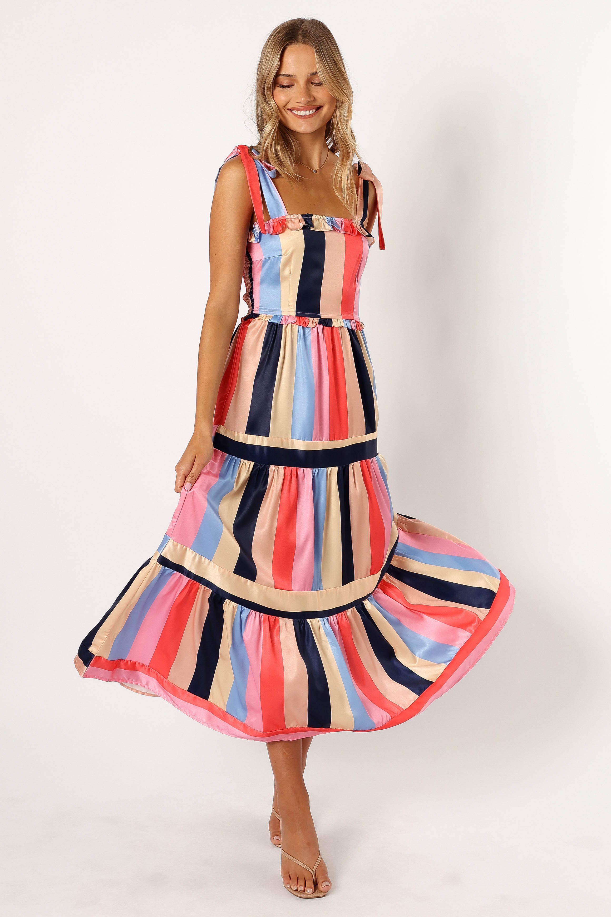 Cobella Maxi Dress - Multicoloured